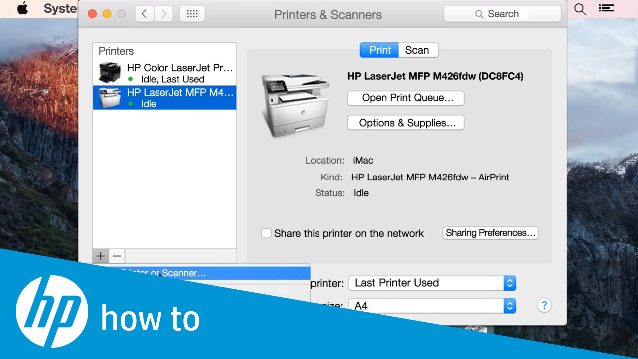 Hp m2727 printer driver for mac
